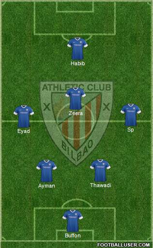 Athletic Club Formation 2014