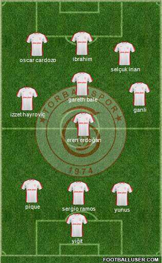 Torbalispor Formation 2014