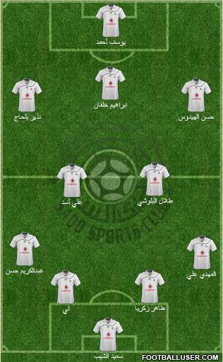 Al-Sadd Sports Club Formation 2014