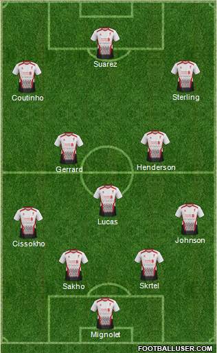 Liverpool Formation 2014