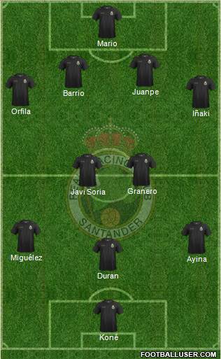 R. Racing Club S.A.D. Formation 2014
