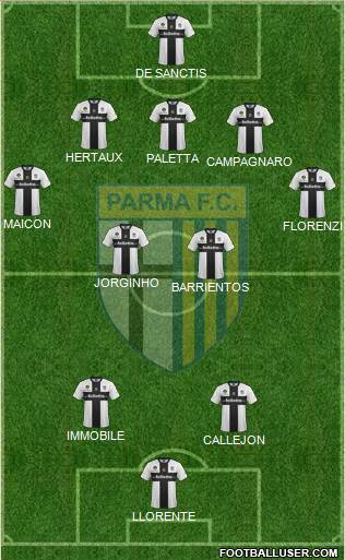 Parma Formation 2014