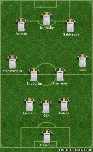 Columbus Crew Formation 2014