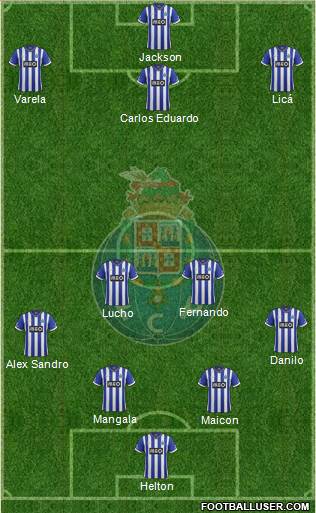 Futebol Clube do Porto - SAD Formation 2014