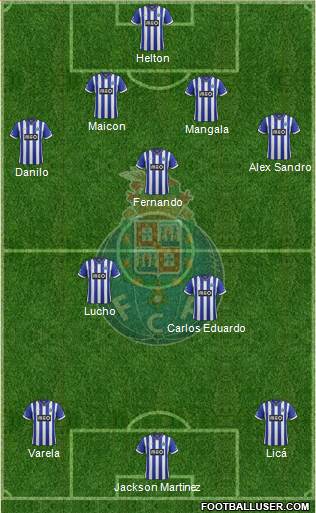 Futebol Clube do Porto - SAD Formation 2014