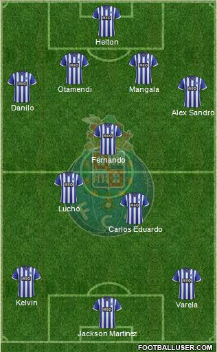 Futebol Clube do Porto - SAD Formation 2014