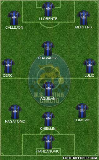 Latina Formation 2014
