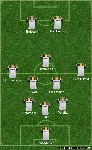 Columbus Crew Formation 2014