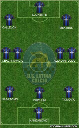 Latina Formation 2014