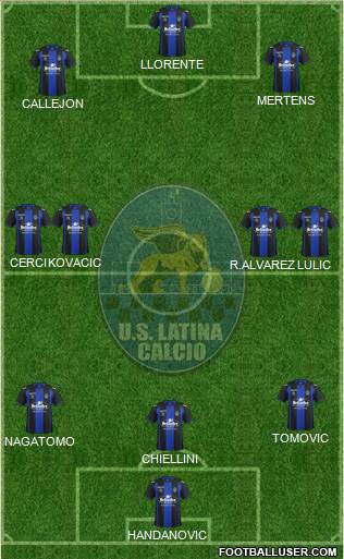 Latina Formation 2014