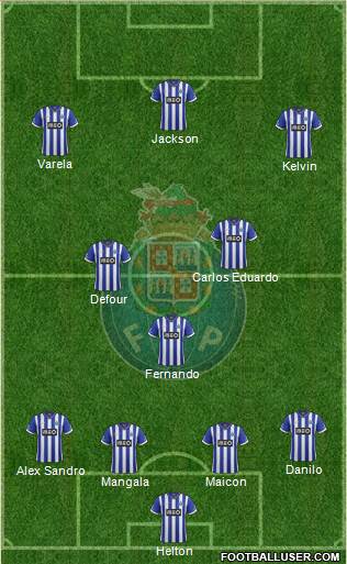 Futebol Clube do Porto - SAD Formation 2014