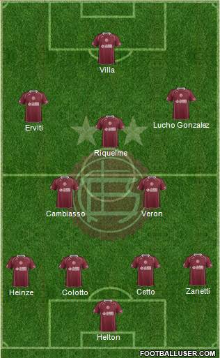 Lanús Formation 2014