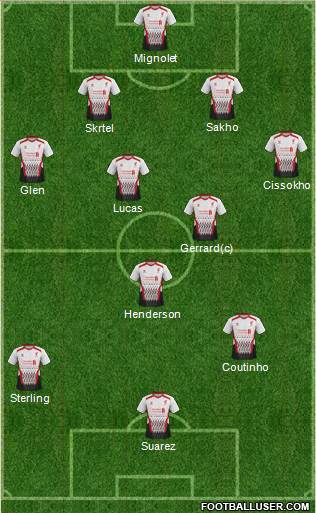 Liverpool Formation 2014