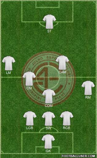 4 de Julho EC Formation 2014