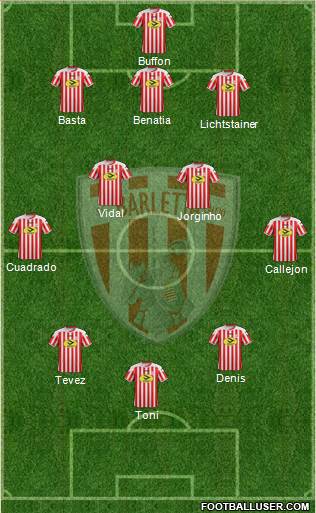 Barletta Formation 2014