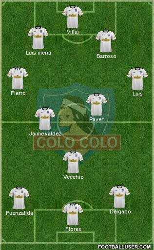 CSD Colo Colo Formation 2014
