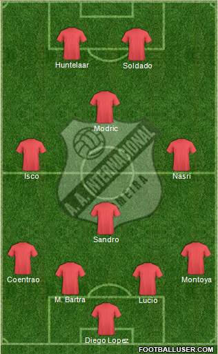 AA Internacional Formation 2014