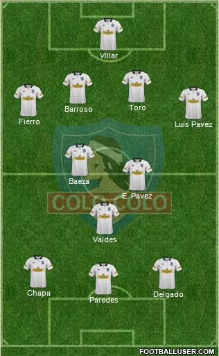 CSD Colo Colo Formation 2014
