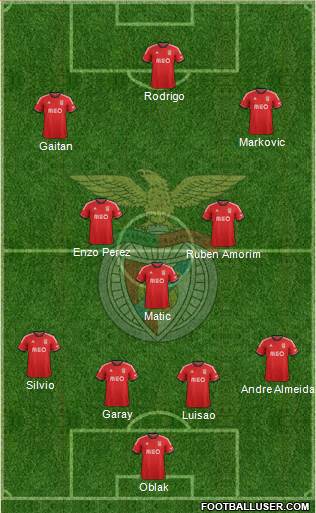 Sport Lisboa e Benfica - SAD Formation 2014