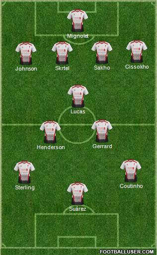 Liverpool Formation 2014