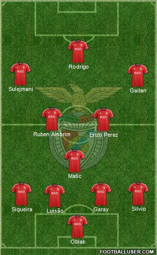 Sport Lisboa e Benfica - SAD Formation 2014