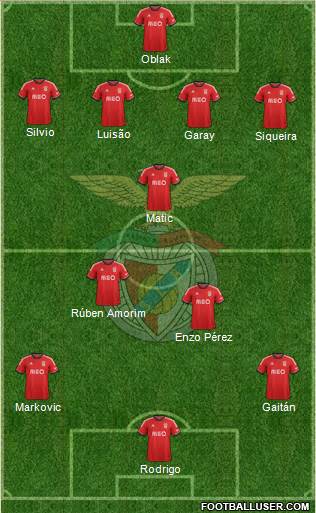 Sport Lisboa e Benfica - SAD Formation 2014