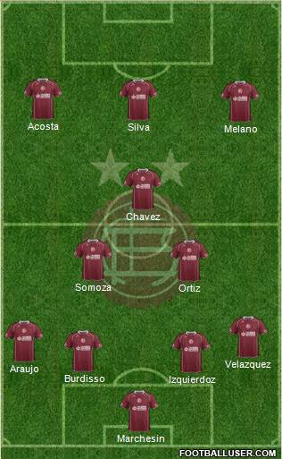 Lanús Formation 2014