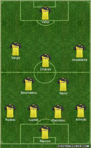 Watford Formation 2014