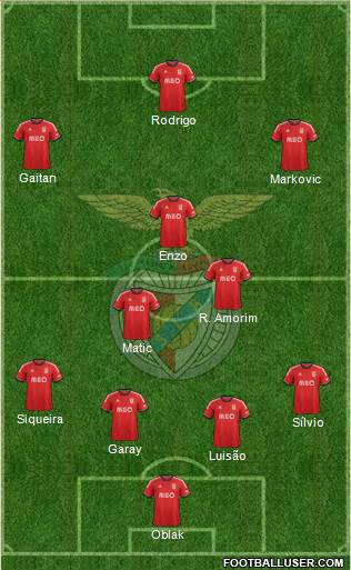 Sport Lisboa e Benfica - SAD Formation 2014