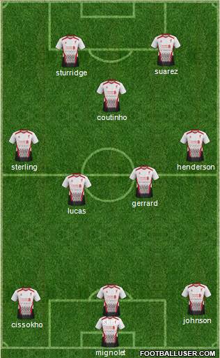 Liverpool Formation 2014