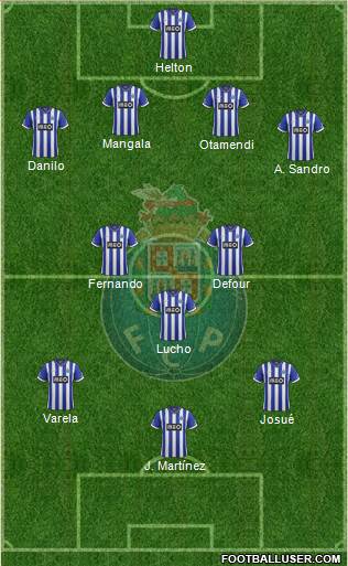 Futebol Clube do Porto - SAD Formation 2014