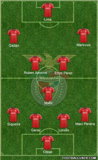 Sport Lisboa e Benfica - SAD Formation 2014