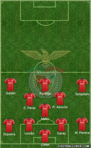 Sport Lisboa e Benfica - SAD Formation 2014