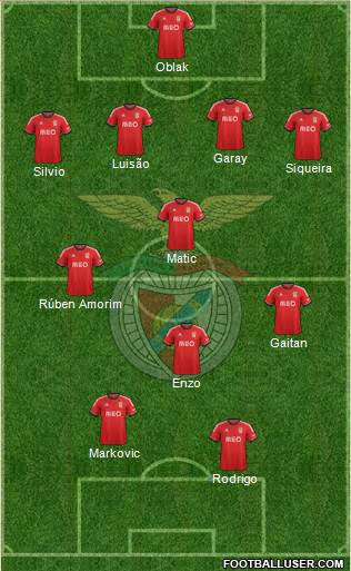 Sport Lisboa e Benfica - SAD Formation 2014
