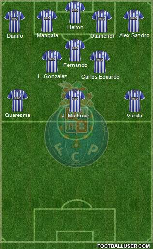 Futebol Clube do Porto - SAD Formation 2014