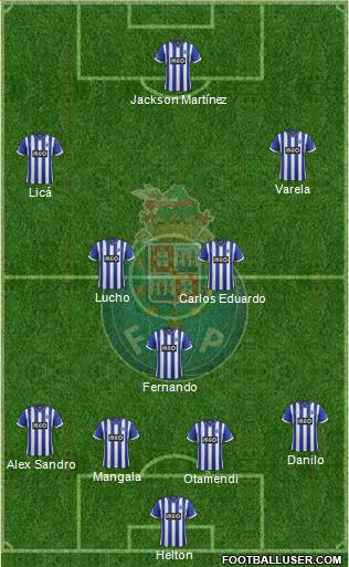 Futebol Clube do Porto - SAD Formation 2014