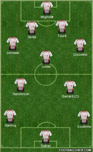 Liverpool Formation 2014