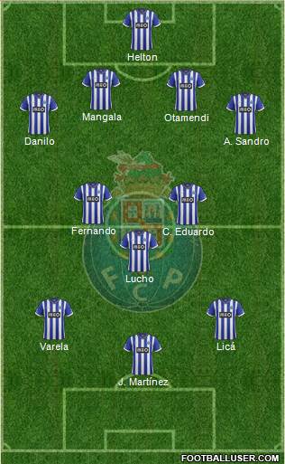 Futebol Clube do Porto - SAD Formation 2014