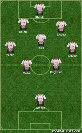 Liverpool Formation 2014