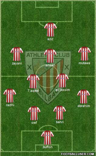 Athletic Club Formation 2014