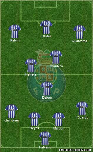 Futebol Clube do Porto - SAD Formation 2014