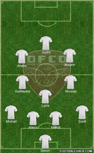 DFCO Formation 2014