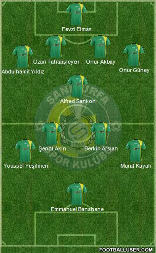 Sanliurfaspor Formation 2014