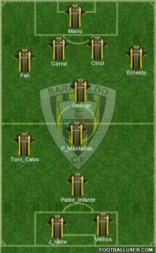 Barakaldo C.F. Formation 2014