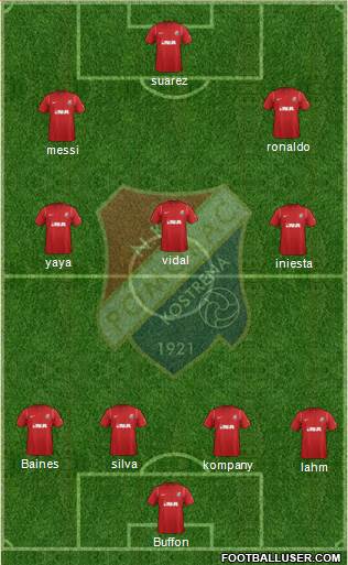 NK Pomorac Formation 2014