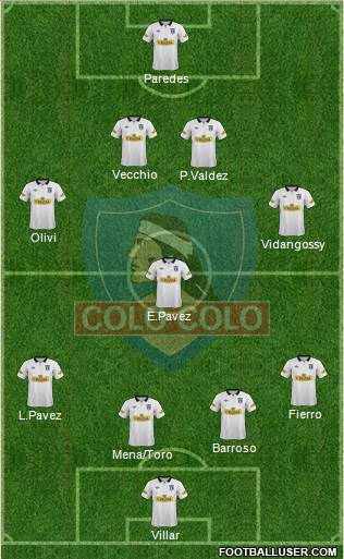 CSD Colo Colo Formation 2014