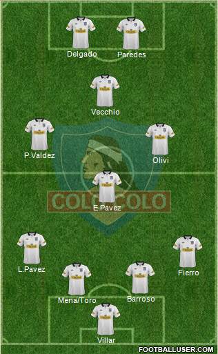 CSD Colo Colo Formation 2014