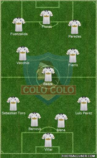 CSD Colo Colo Formation 2014