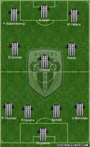 Angers SCO Formation 2014