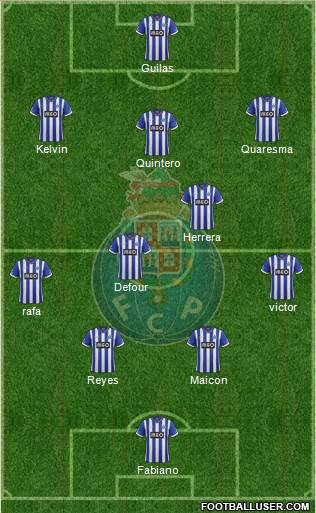 Futebol Clube do Porto - SAD Formation 2014